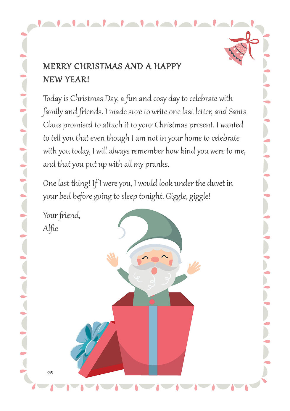 Thumbnail: The Elf Letters - first visit
