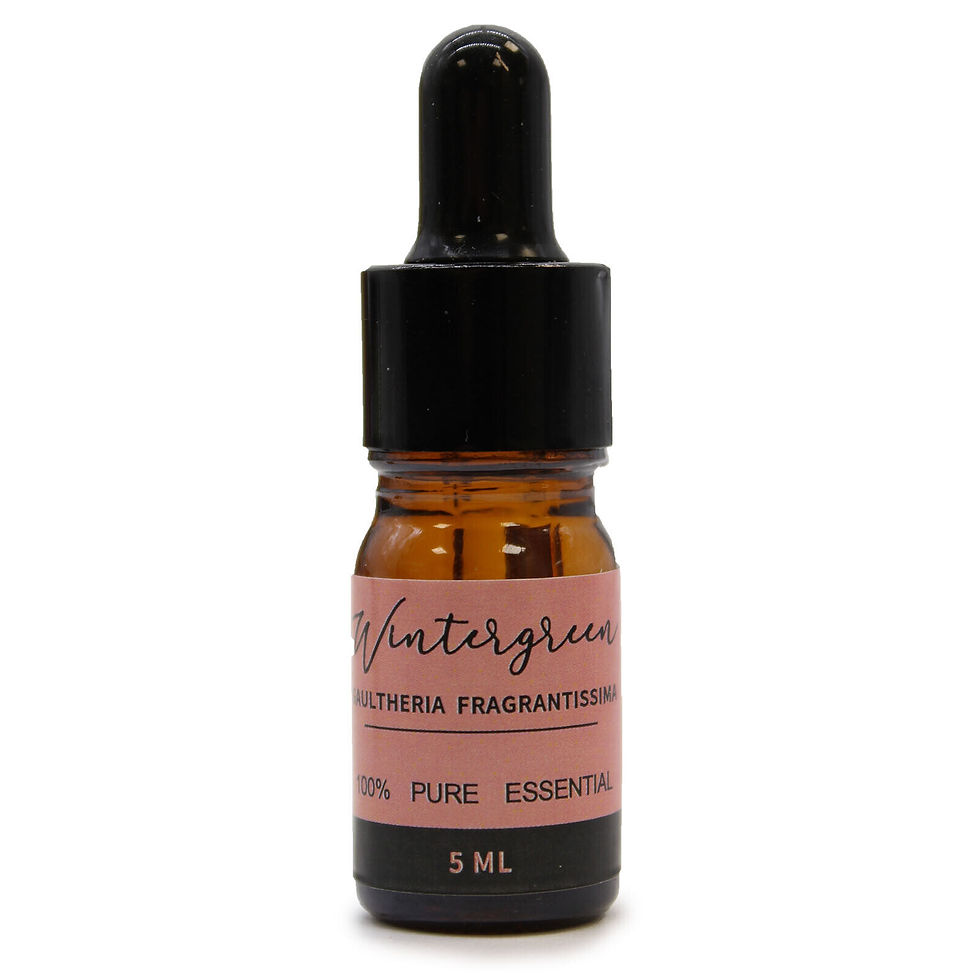 Thumbnail: Aromatherapy Essential Oil Set - Starter Pack 12 Essential Oils 5ml