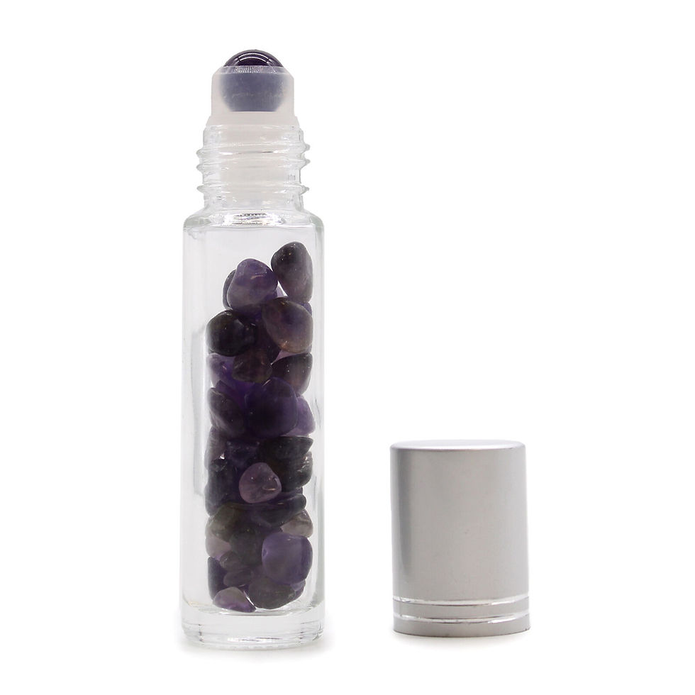 Thumbnail: Self Love kit Face Roller Rose Quartz Set of 10 Spell Candles Smudge Stick