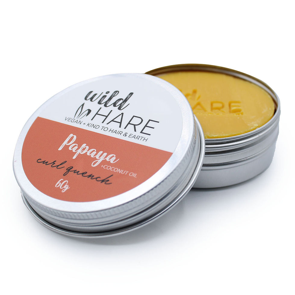 Thumbnail: Wild Hare Solid Shampoo 60g - Pappaya