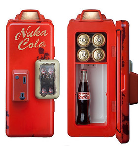 Video Game Custom Mini Fridge | Nuka Cola | Idea Planet
