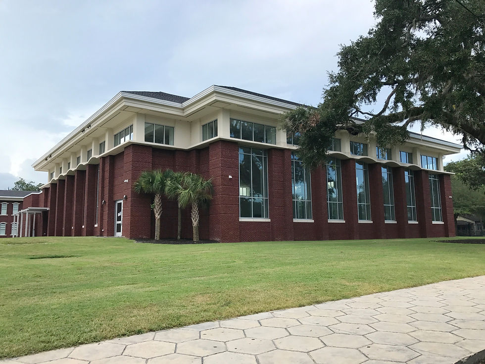 Glynn Academy New Cafe/Kitchen Bldg