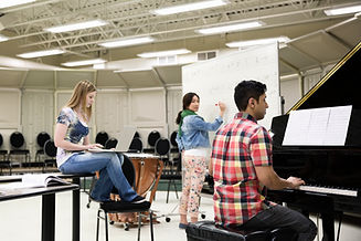 Students in Music Room