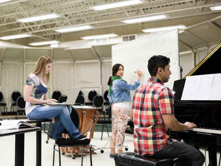 Music sharing and Peer mediated Teaching and Learning