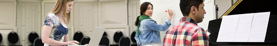 Students in Music Room