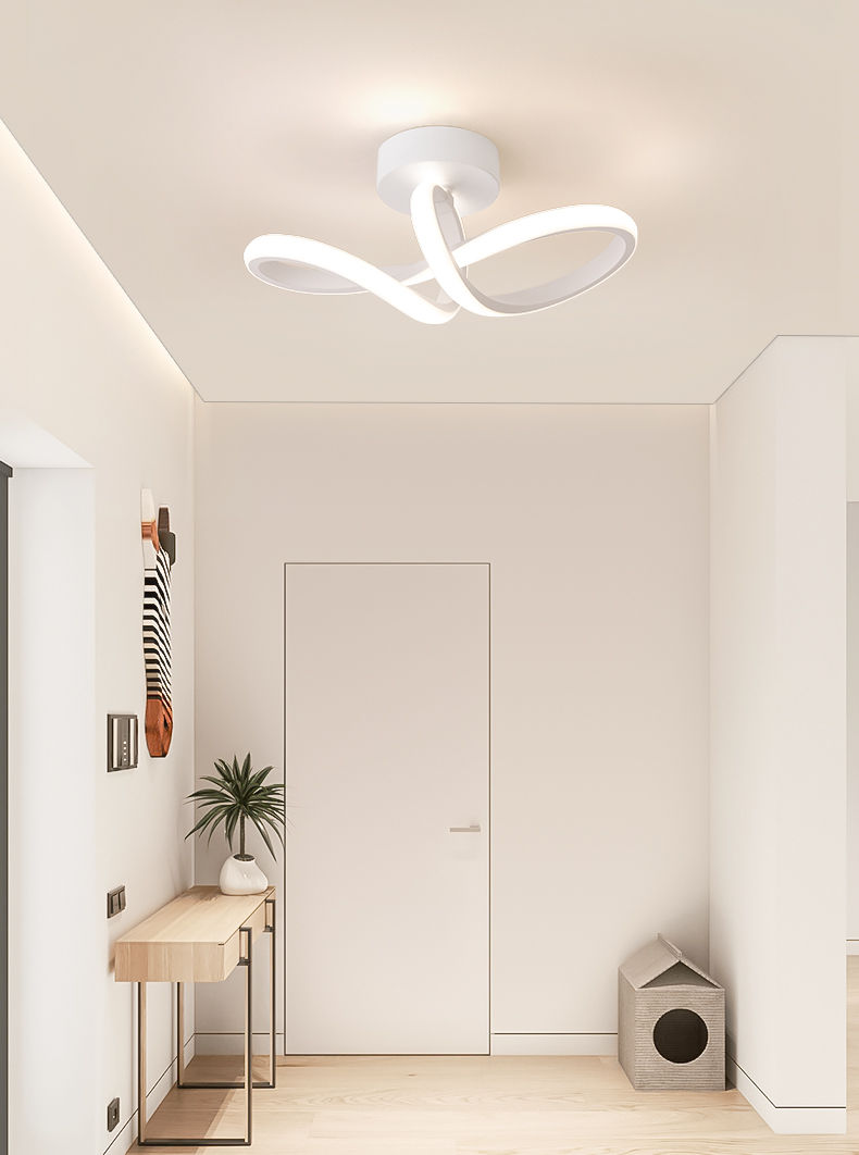Thumbnail: LED Aisle Ceiling Lights Modern Chandelier 
