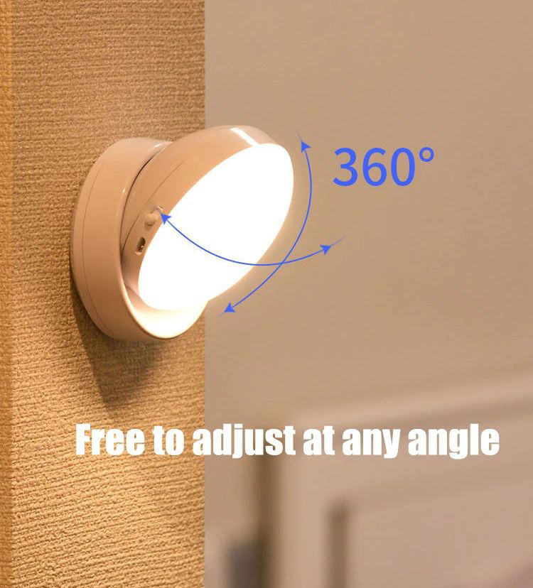 Thumbnail: LED Night Light USB Charging Intelligent