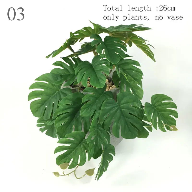 Thumbnail: Artificial Leaf Branch Decor