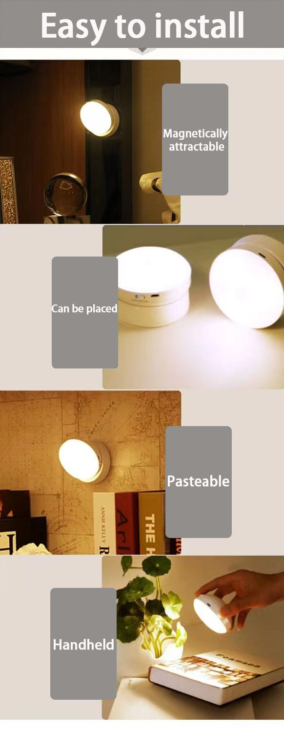 Thumbnail: LED Night Light USB Charging Intelligent