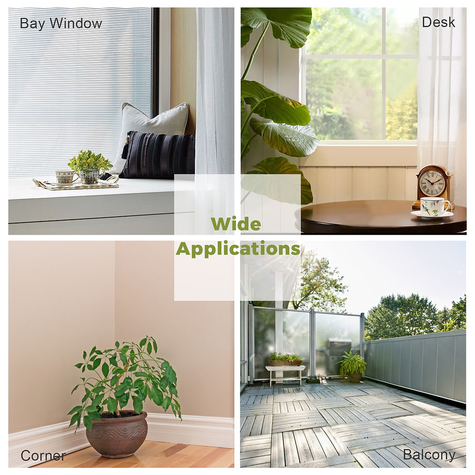 Thumbnail: Classic Tall Plant Stand Art Flower - 2pcs