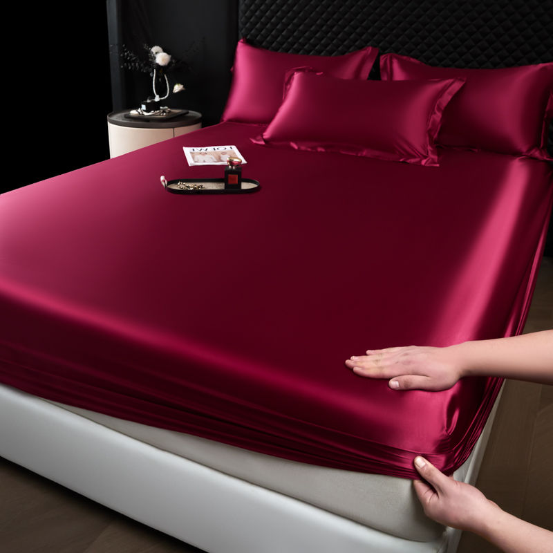 Thumbnail: Solid Color Fashion Satin 