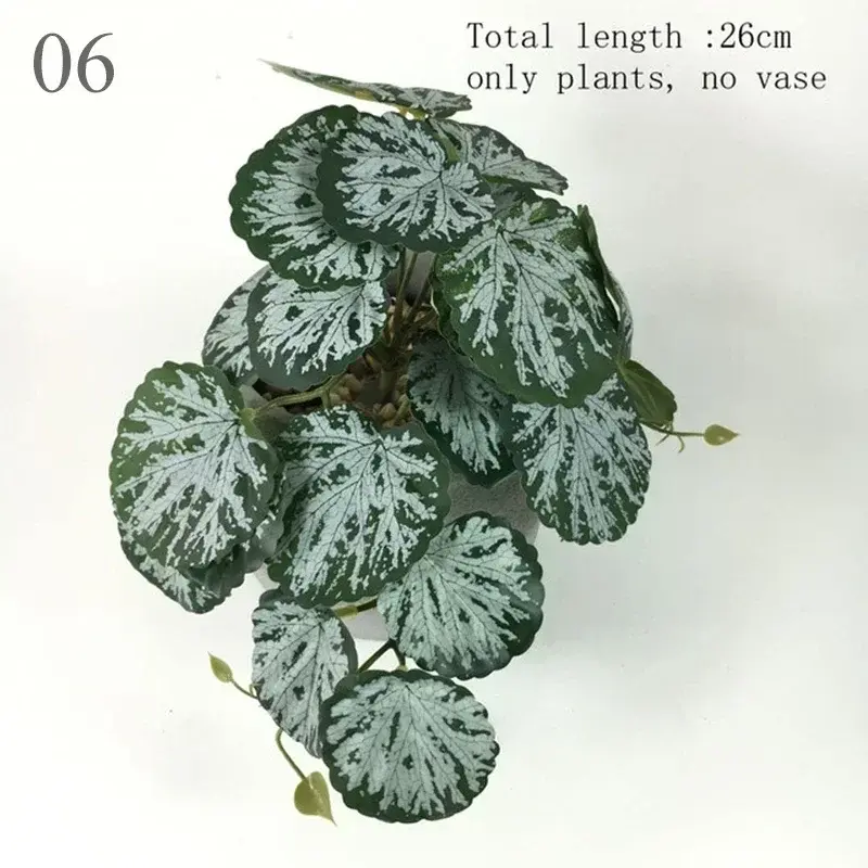 Thumbnail: Artificial Leaf Branch Decor