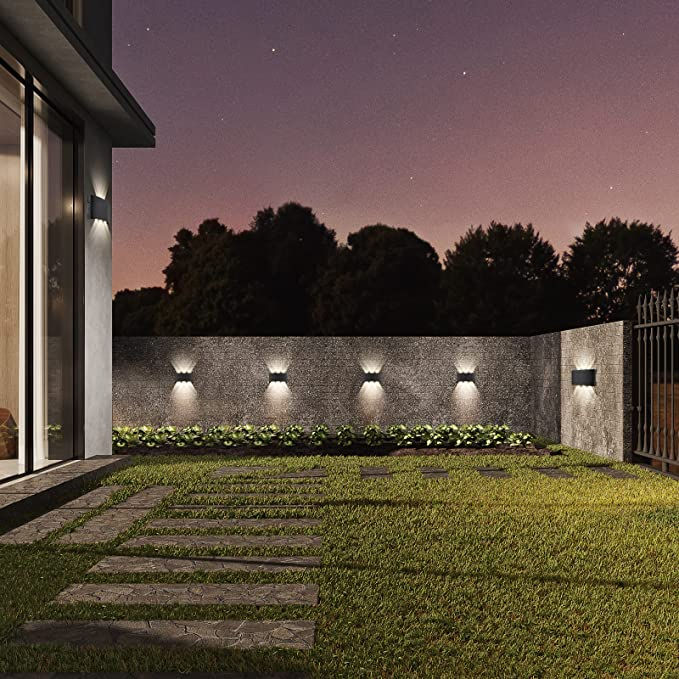 Thumbnail: LED Wall Sconces Modern Indoor outdoor lamp