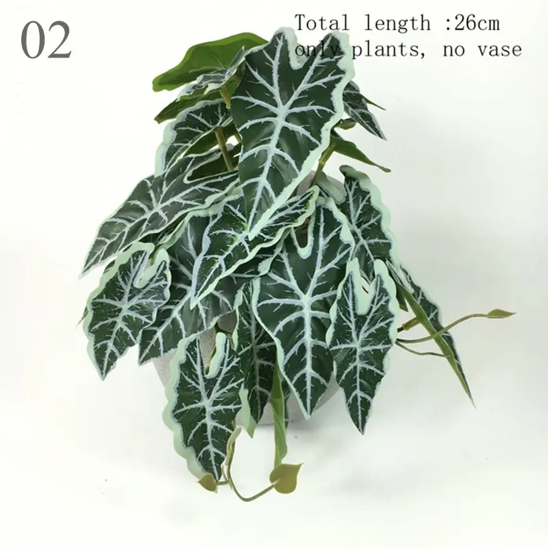 Thumbnail: Artificial Leaf Branch Decor