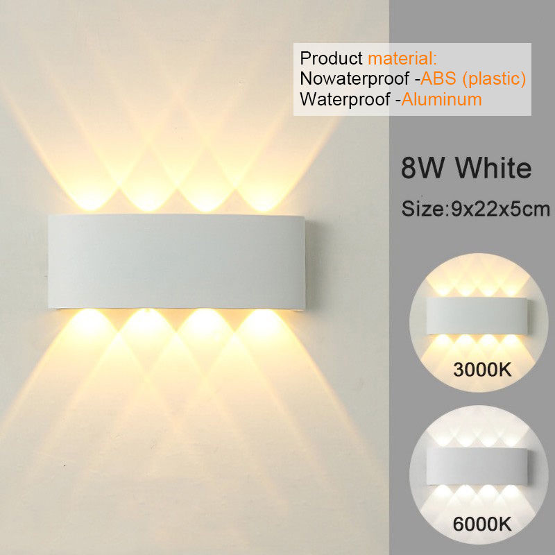 Thumbnail: LED Wall Sconces Modern Indoor outdoor lamp