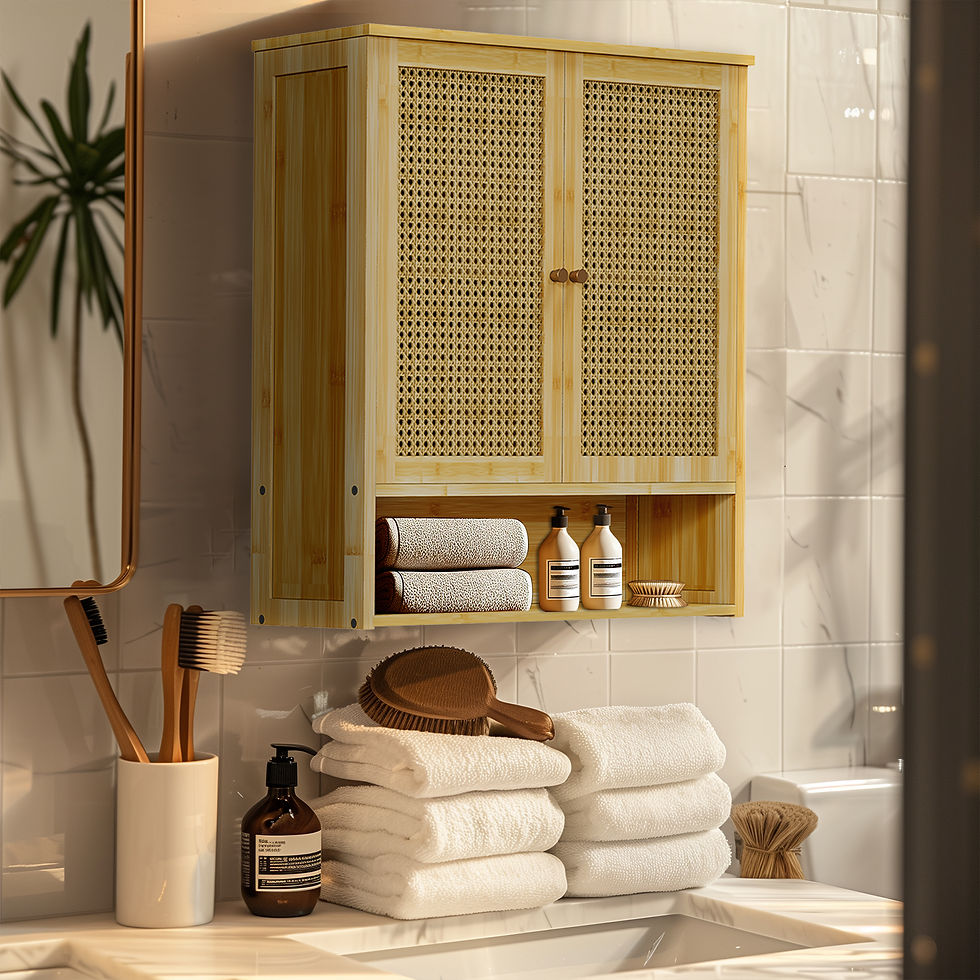 Thumbnail: Wooden Storage Cupboard 