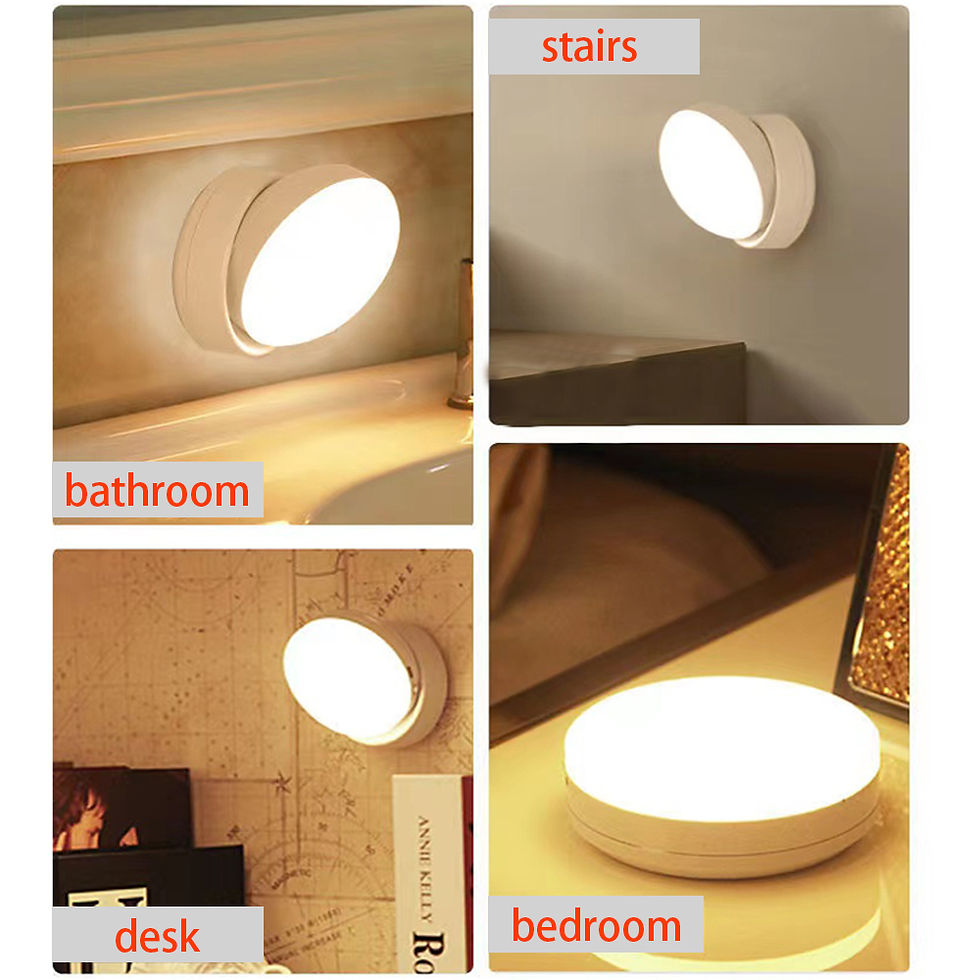 Thumbnail: LED Night Light USB Charging Intelligent