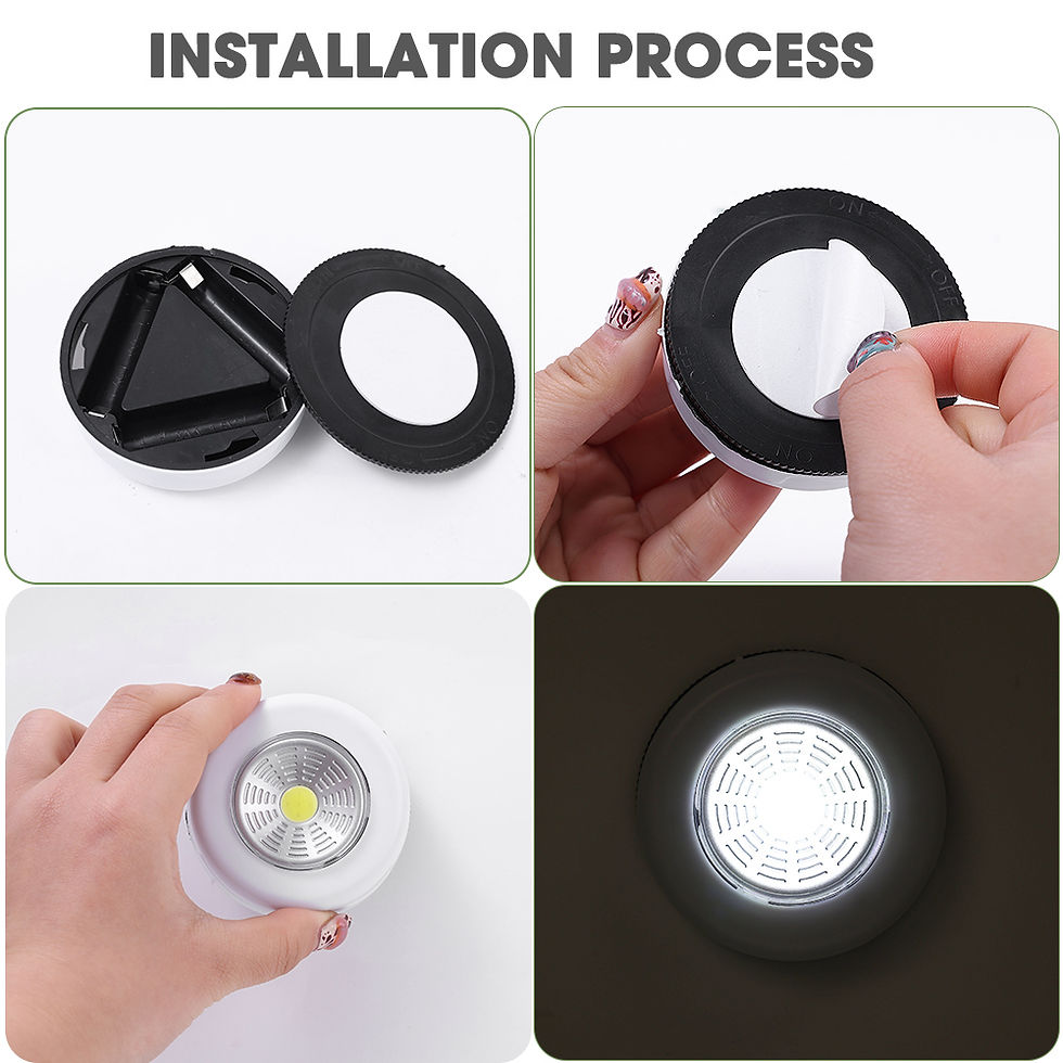 Thumbnail: Led Light Portable USB Rechargeable Night Light 