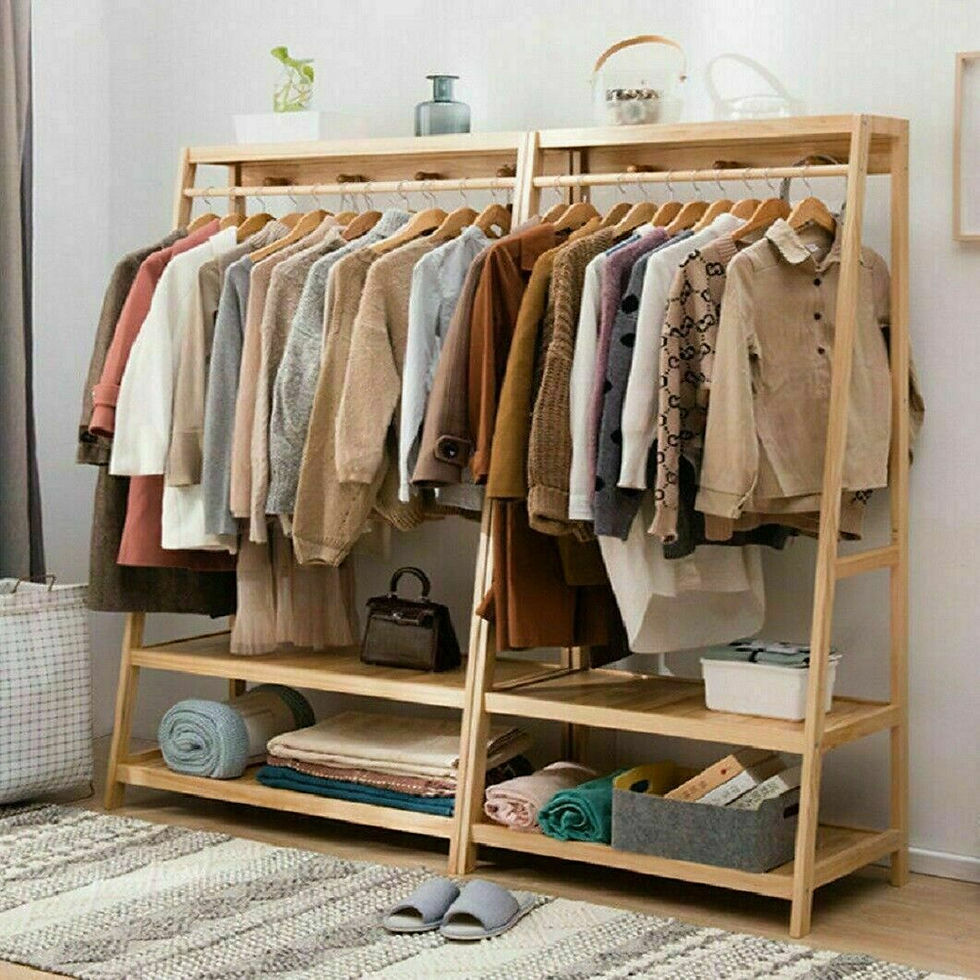Thumbnail: Bamboo Garment Coat Clothes 