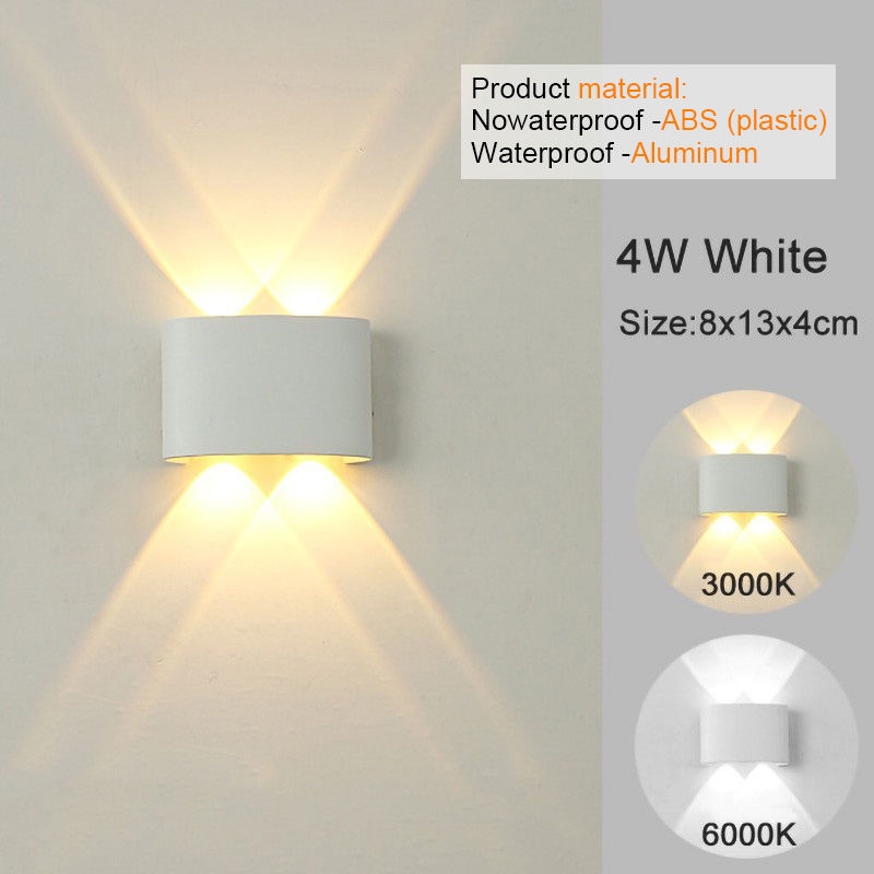 Thumbnail: LED Wall Sconces Modern Indoor outdoor lamp