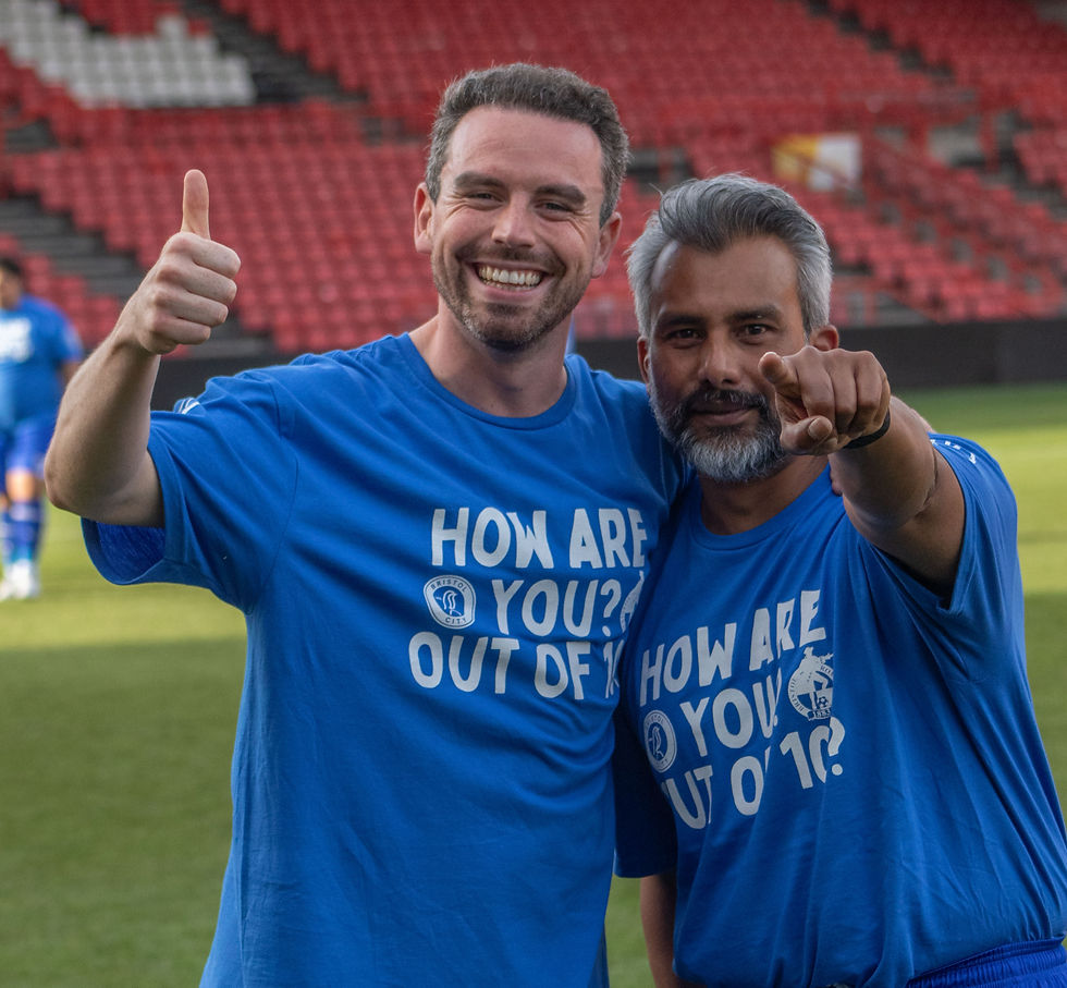 Image: Bristol Rovers Legends and Celebrities, Bristol City vs Bristol Rovers Charity Game 23.05.26