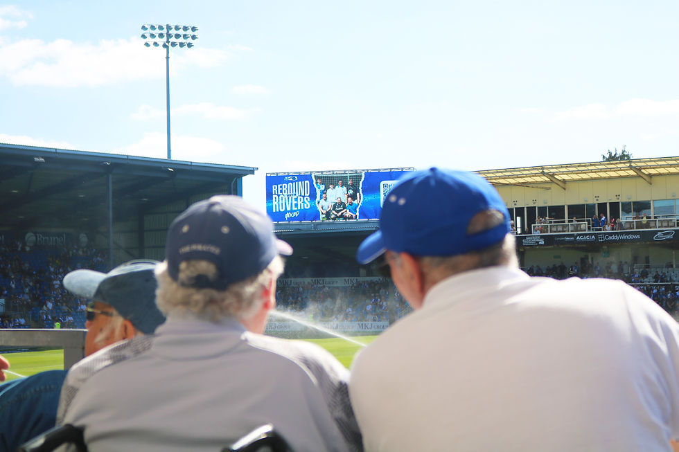 Bristol Rovers Community Trust marks Mental Health Fixture with a focus on encouraging conversations!