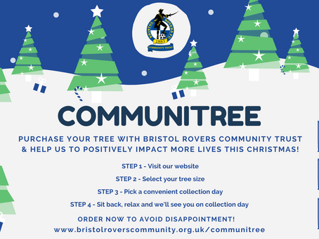 CommuniTree 2021! Buy your Christmas Tree with us this winter!