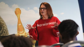 Celebrating Author Day at The Memorial Ground with Local Primary Schools!