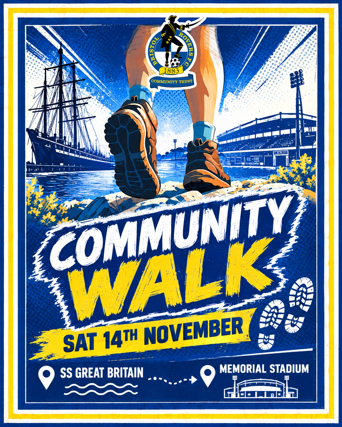 Bristol Rovers Community Walk