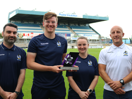 Community Trust win 'Best Community Development Initiative' at the FA Women's Football Awards