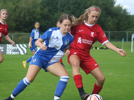 Local girls represent Bristol Rovers in Premier League Kicks Cup 2023