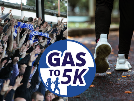 Planned Fitness Goals & Bristol Rovers Community Trust partner up to launch 'Gas To 5k'