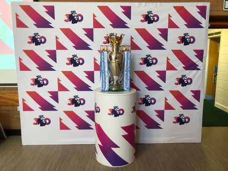Premier League Trophy comes to Bristol!