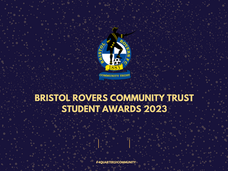 Bristol Rovers Community College celebrate another successful year at awards night