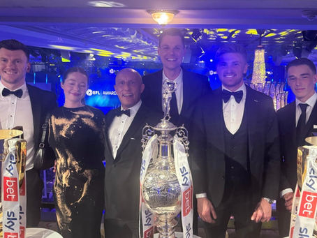 Bristol Rovers in attendance at the EFL Awards 2026!
