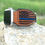 Thumbnail: Leather Watchband, Laser etched American Flag, Thin Blue line