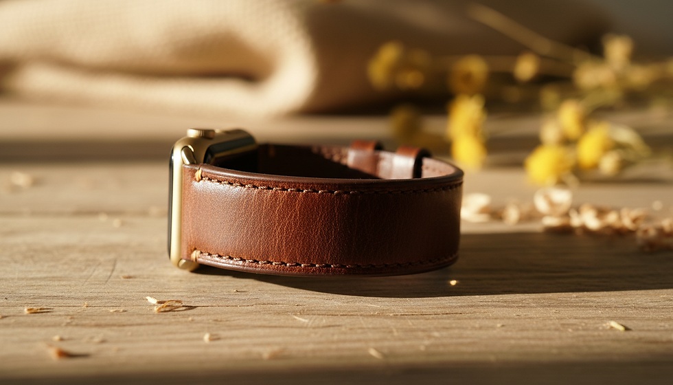 Discover the Elegance of Leather Apple Watch Bands