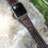 Thumbnail: Leather Watch Band, King Croco embossed print, Brown