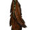 Thumbnail: Double Feather with African Turq.
