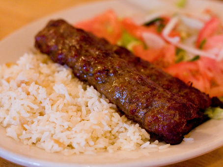 Wholesome meal: Adana Kebabs