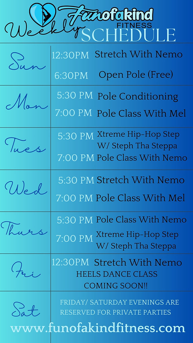 Schedule Funofakind Pole schedule-funofakind-pole