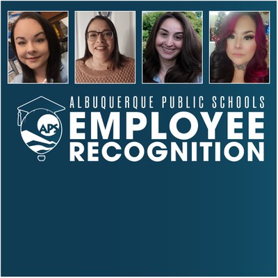 Elizabeth Gomez recognized as an APS Employee of the Month