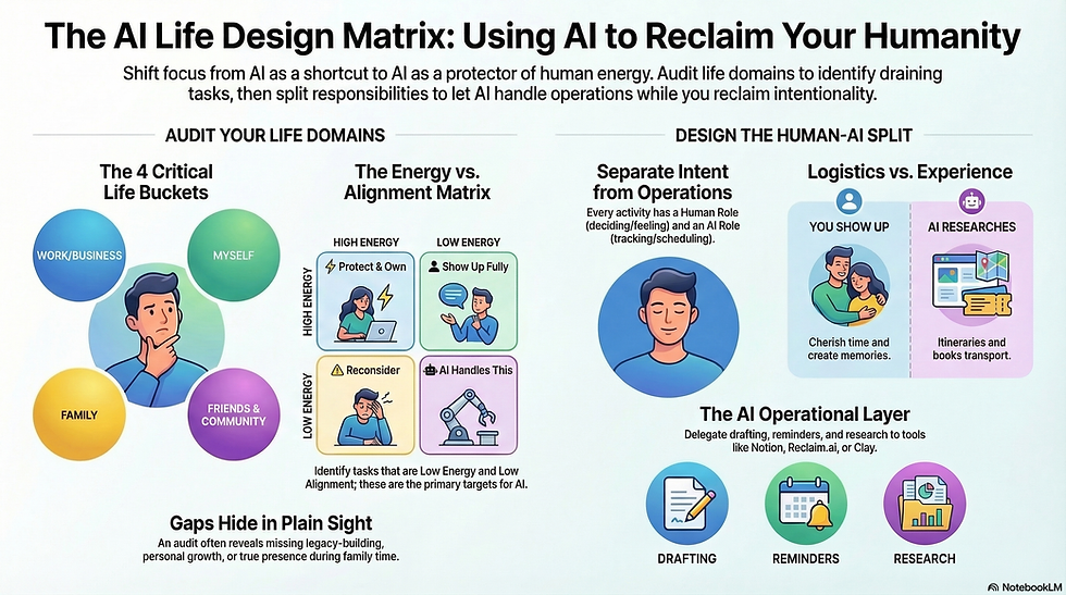The 2×2 That Changed How I Use AI (And How I Live)