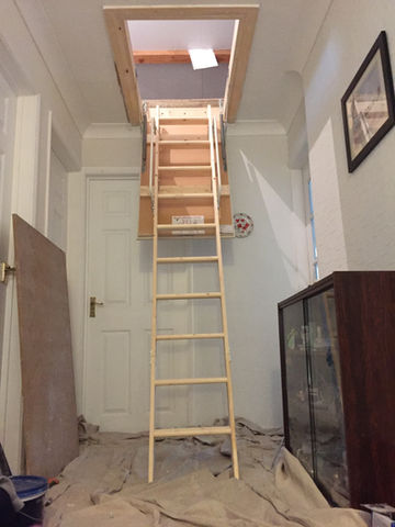Loft Ladders projects