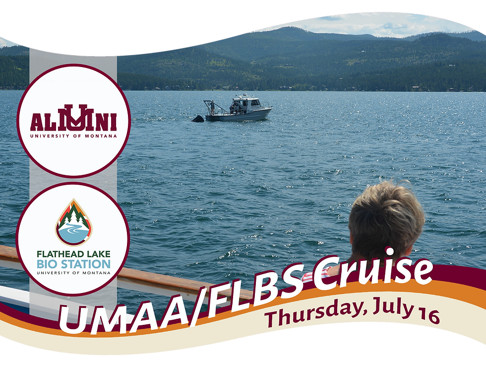 UMAA + FLBS Flathead Lake Cruise