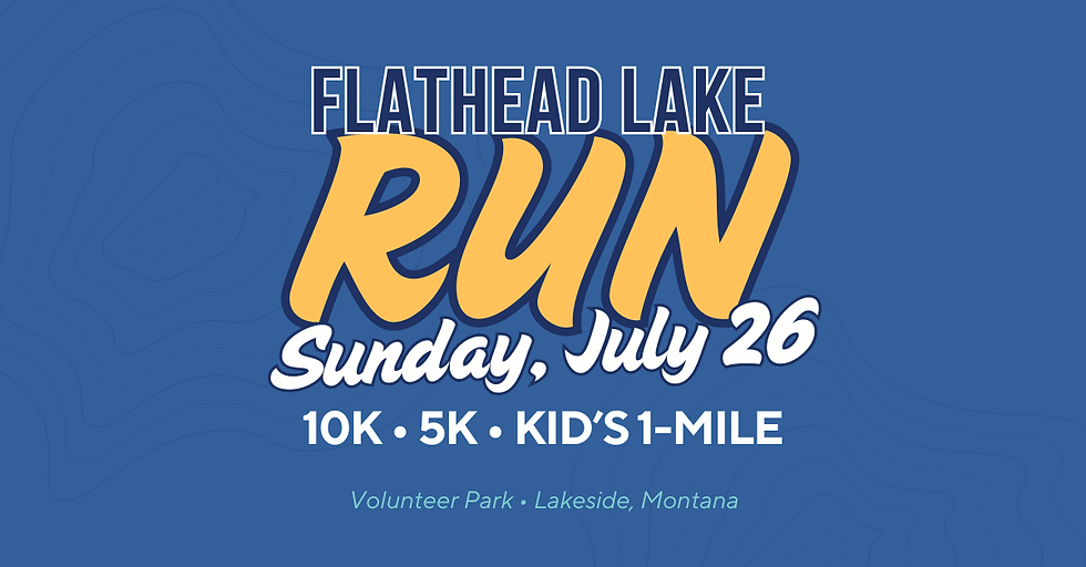 Flathead Lake Run