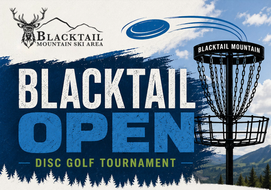 Blacktail Open | Disc Golf Tournament