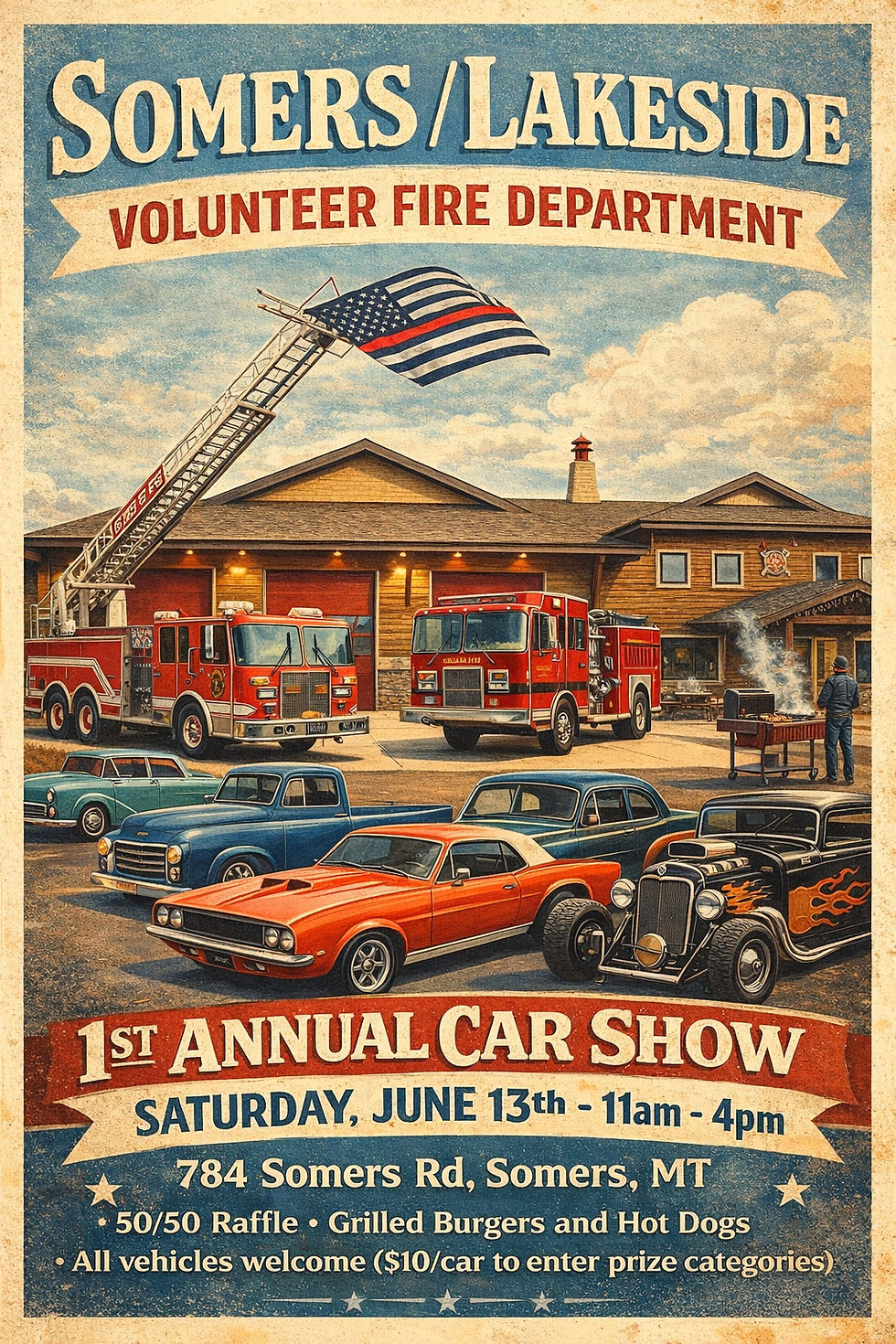 Somers Fire Car Show