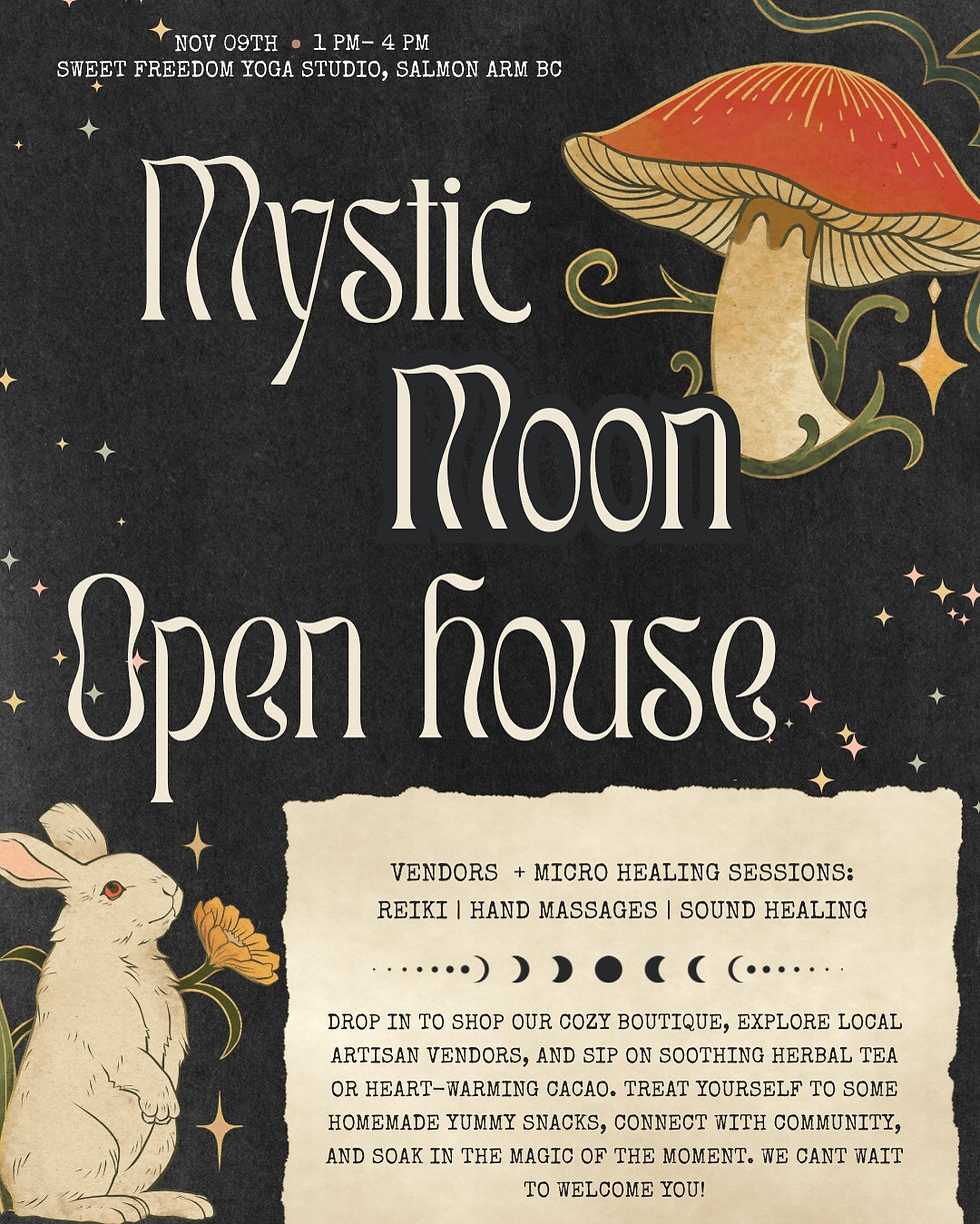 Mystic Moon Open House