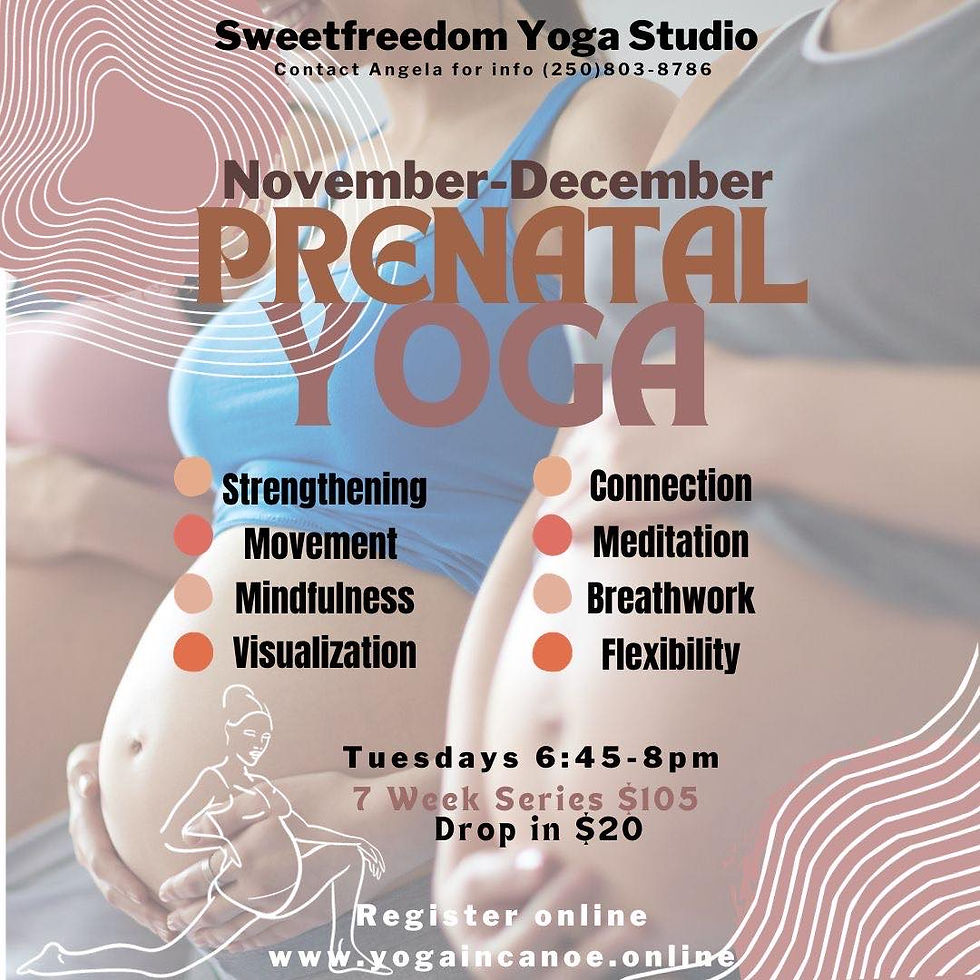 November Prenatal Series